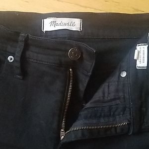 Madewell Black Jeans Size 28